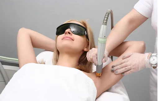 Under Arms Treatment